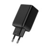 Tech-Protect C65W – Inteligentna Ładowarka Sieciowa 65W (3 Porty: 2x USB-C, 1x USB-A) PD & QC 3.0